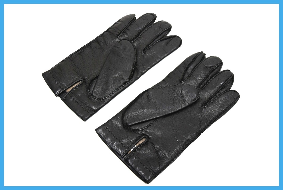 質屋 エルメス レザーグローブ 手袋 メンズ ラムスキン カシミア サイズ8 1 2 ブラック みいち質店 服飾小物 売買されたオークション情報 Yahooの商品情報をアーカイブ公開 オークファン Aucfan Com