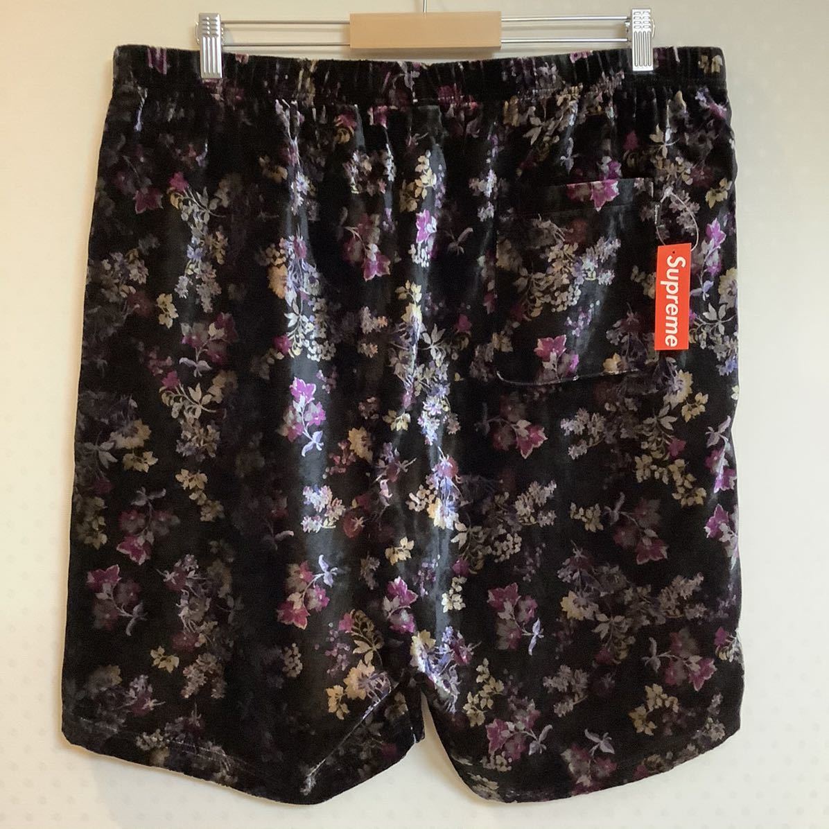 Supreme シュプリーム 2019A/W Floral Velour Short フローラル ベロア