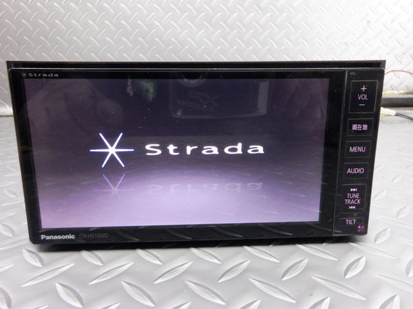 保証付 Panasonic パナソニック HDDナビ CN-H510WD 地デジ内蔵 DVD再生