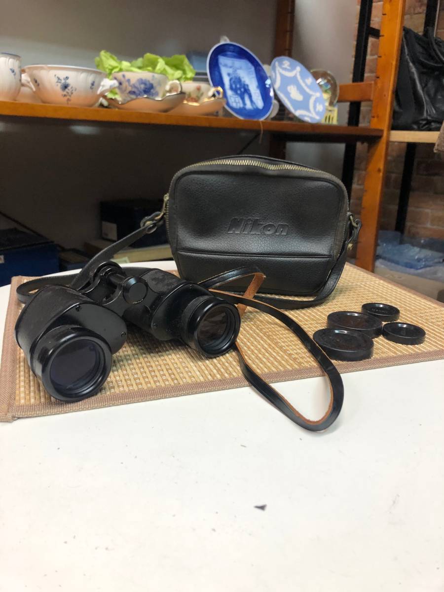 限定SALE，大得価 良品 Nikon ニコン 双眼鏡 7&times;35 7.3&deg; キャップ ケース(ニコン)｜売買されたオークション情報、yahooの商品情報をアーカイブ公開 - オークファン ニコン