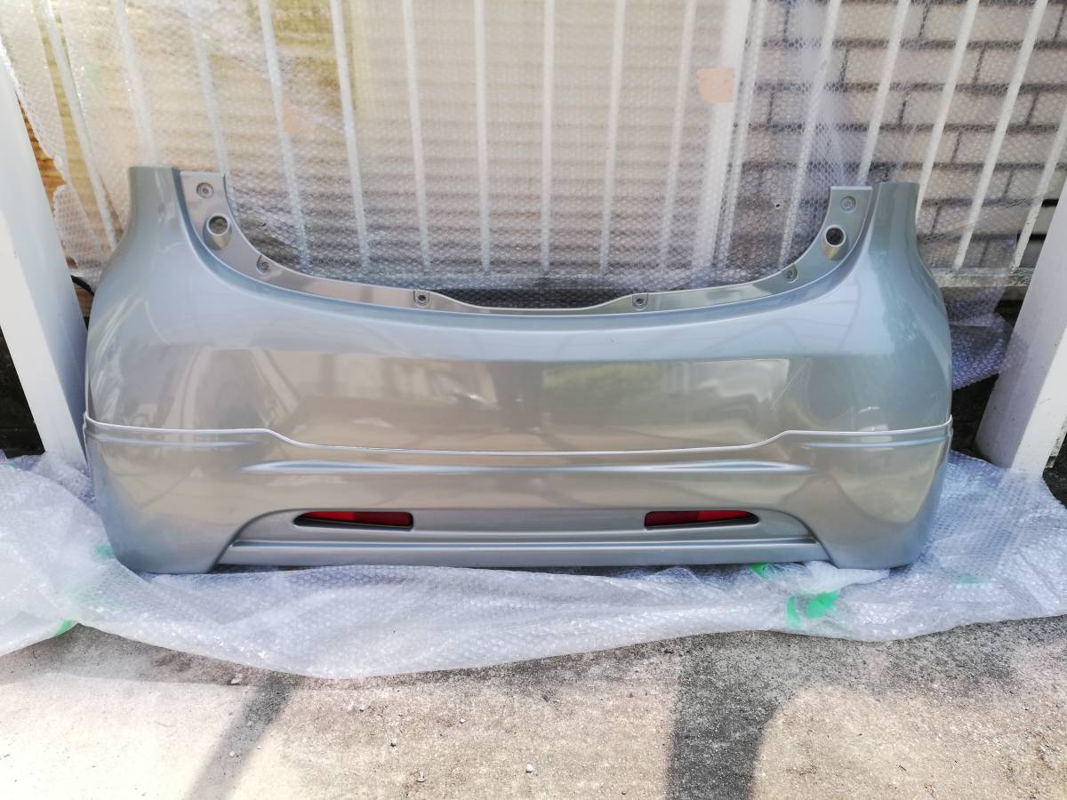 三菱アイ SPORT STYLE EDITION リアハーフスポイラー バンパー付き