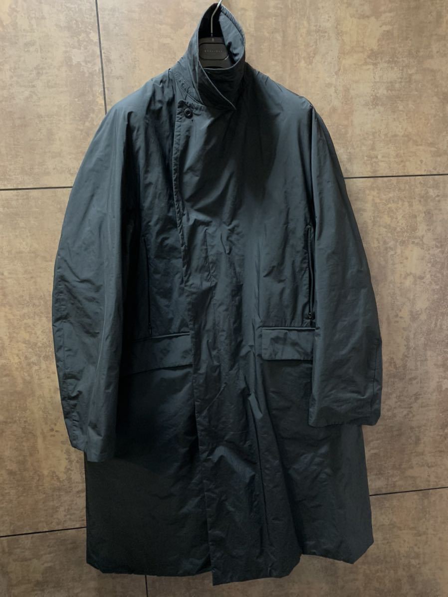 テアトラ ◇ teatora device coat dp size:3 black 極美品 デバイス 