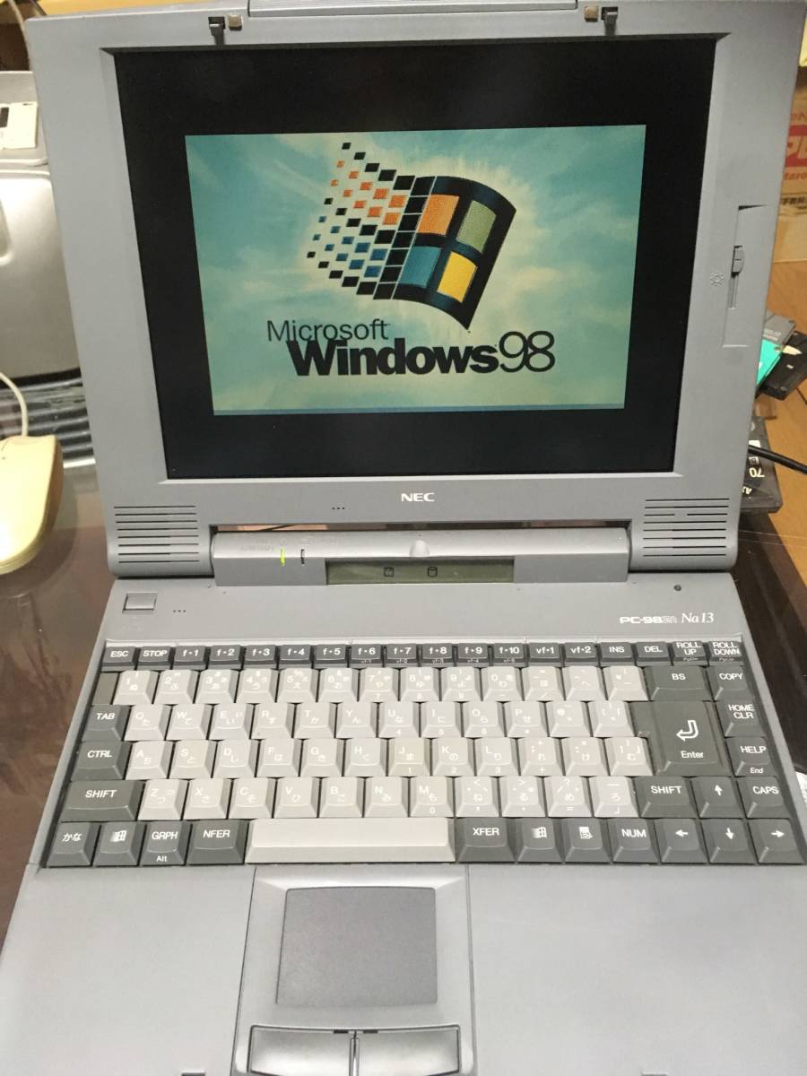 パソコン EPSON pc-486 note av-x1jw