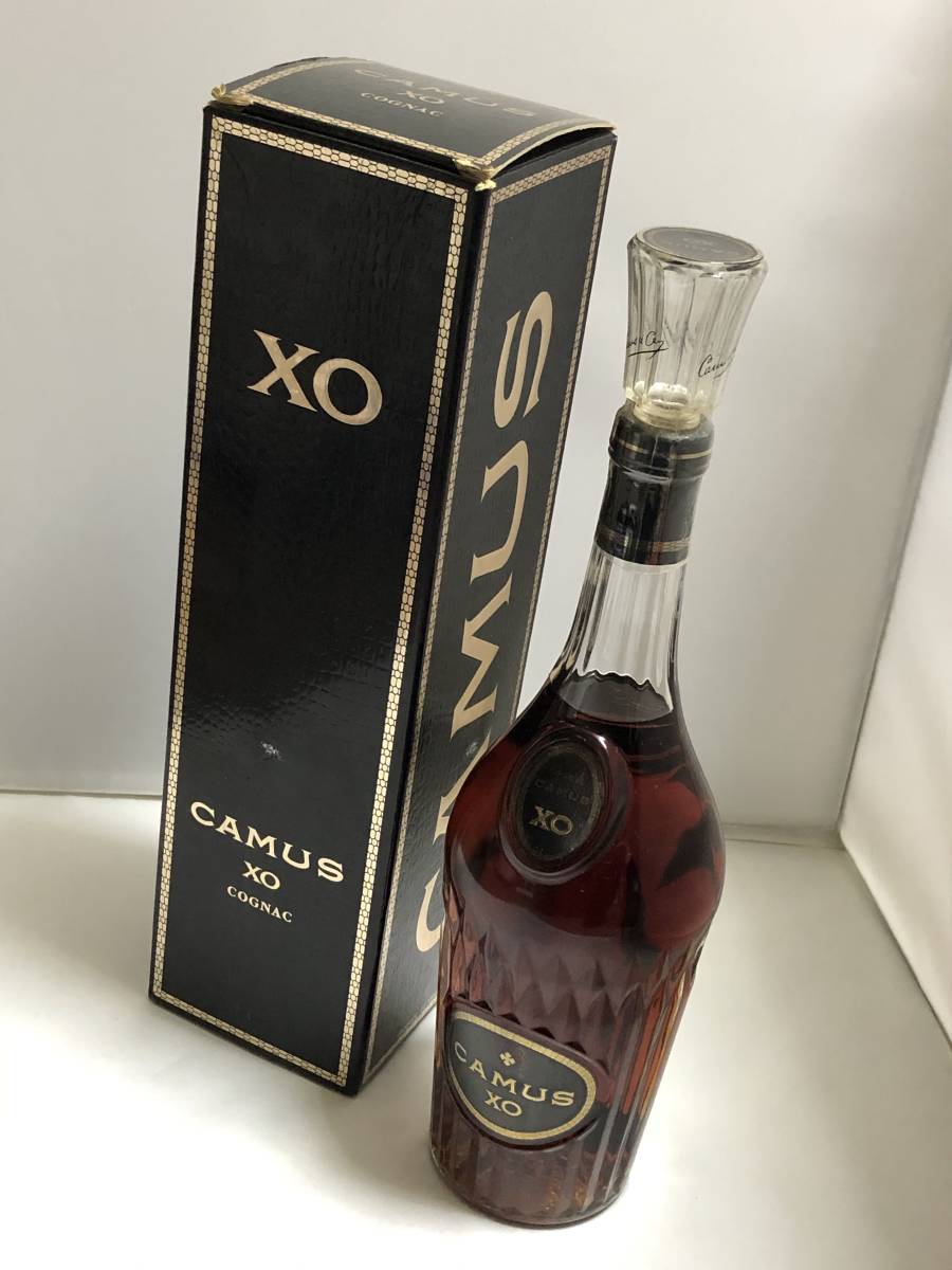 カミュ CAMUS XO ロングネック 700ml 40% ブランデー b カミュ XO