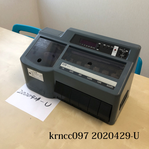 ダイト Daito 硬貨計数機 DC-8カウンター 動作確認済 コインカウンター DC-8 ダイト - Daito 硬貨選別計数機 硬貨選別計器