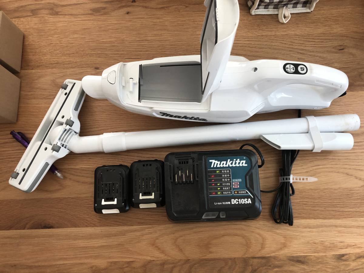 マキタ(makita)充電式クリーナー CL107FD 掃除機 【公式通販】