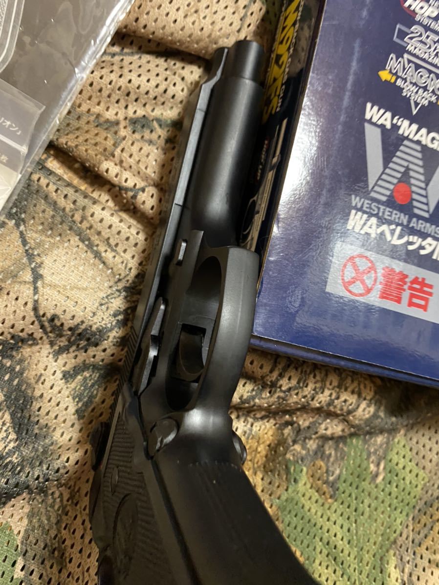 WA ベレッタM92FS スーパーバージョン GBB ガスブローバックガン
