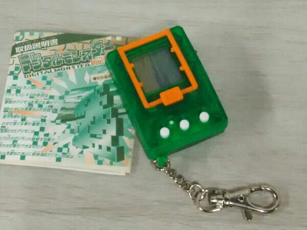 BANDAI ver5 デジタルモンスター 1997年発売 クリア (バンダイ) Ver.5