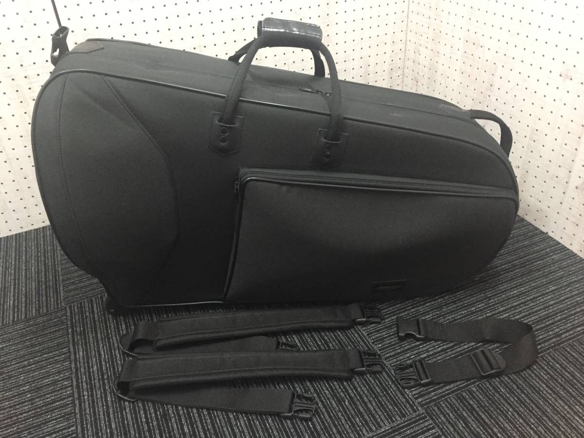 楽器、器材 ○WILLSON ウィルソン ユーフォニアム セミハードケース 