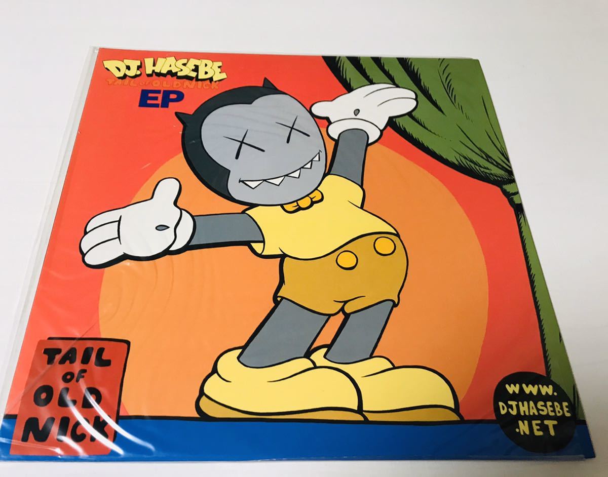 新品 DJ Hasebe / Tail Of Old Nick EP， KAWS， SHAKKAZOMBIE， LUNCH TIME SPEAX， BIZ MARKIE