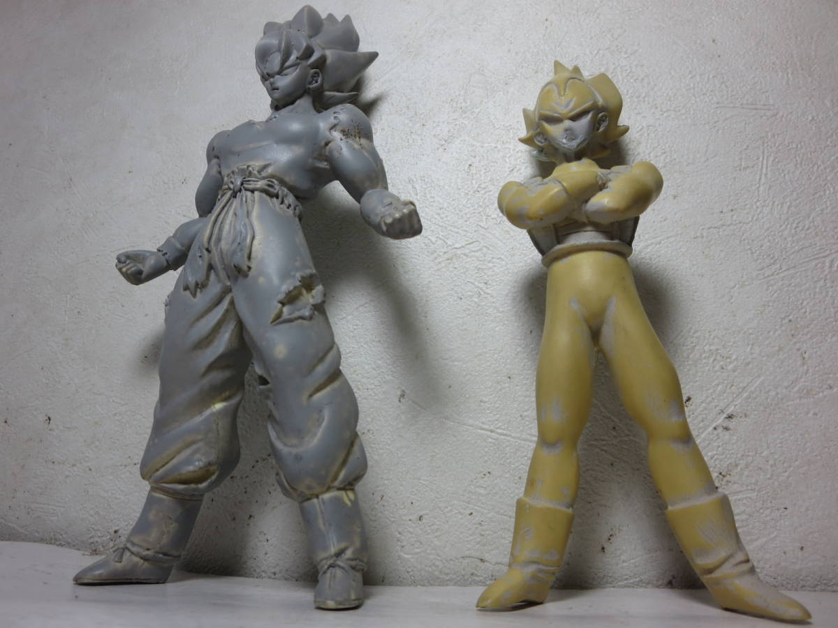 激レア 超サイヤ人孫悟空＆ベジータ ガレージキット K＆Aシステム 