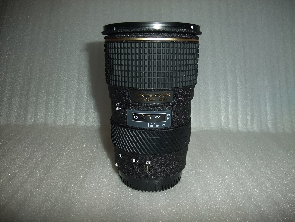 Tokina AT-X Lens Pro AF 28-80mm for f2.8 PRO - 28-70mm Mount Sony :