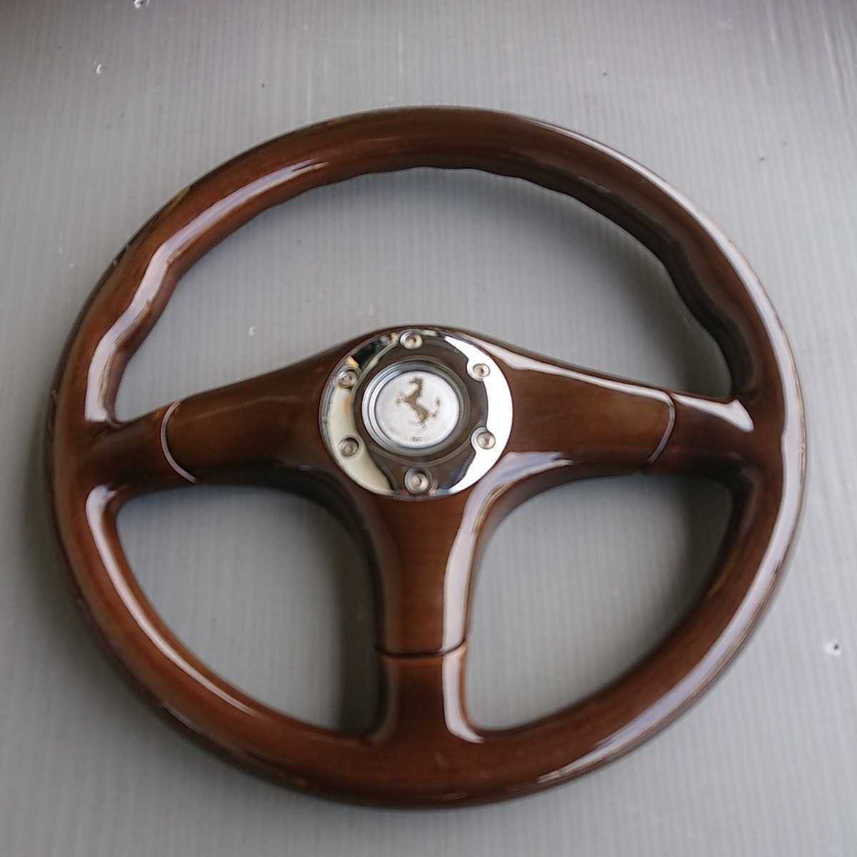 メーカー不明ウッドハンドル