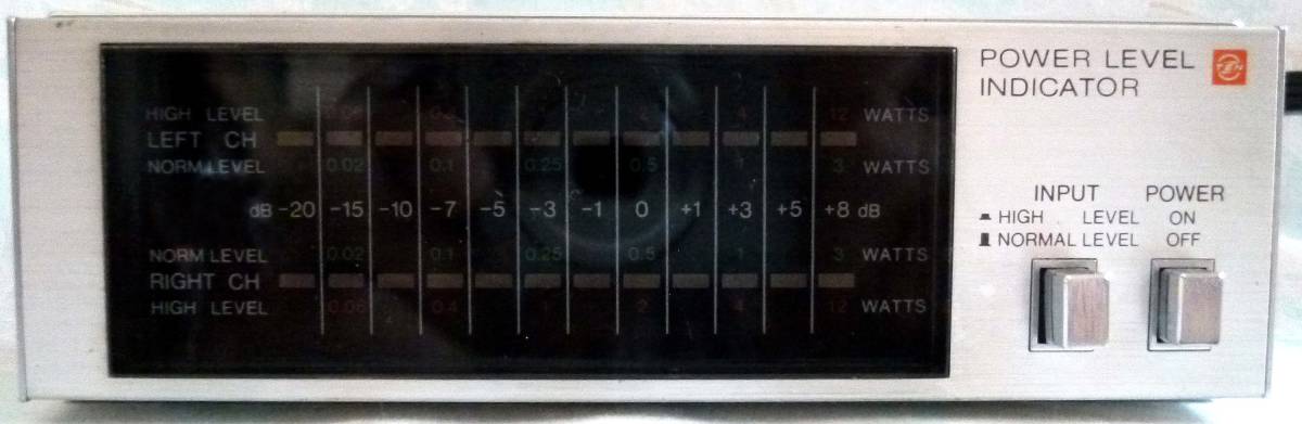 FUJITSU TEN 富士通 - パワーレベルインジケーター□ジャンク品 富士通