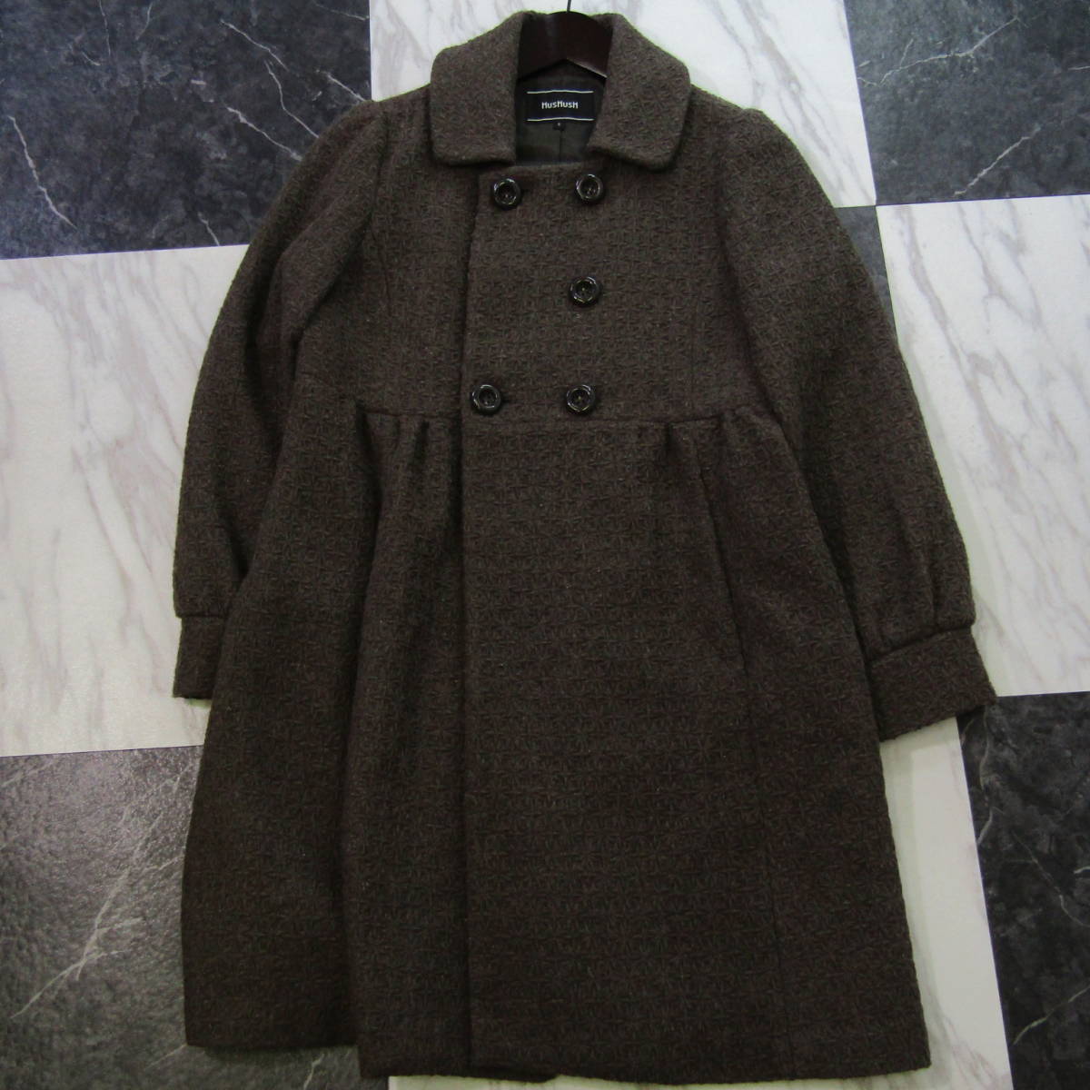 Hushush ハッシュアッシュ コート 綺麗め サイズ３ 女性用 売買されたオークション情報 Yahooの商品情報をアーカイブ公開 オークファン Aucfan Com