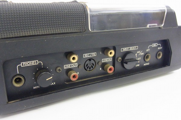 M217-I15-1220 VICTOR ビクター KD-2 ポータブルカセットデッキ 現状品