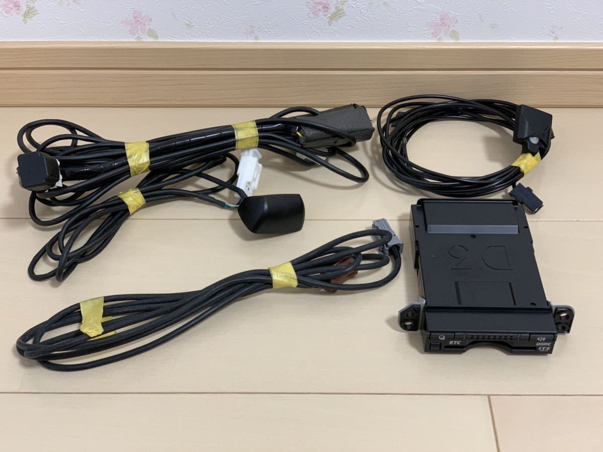 08686-00620 ナビ連動 純正 トヨタ純正ETC ビルトインETC 2.0 DSRC ITS
