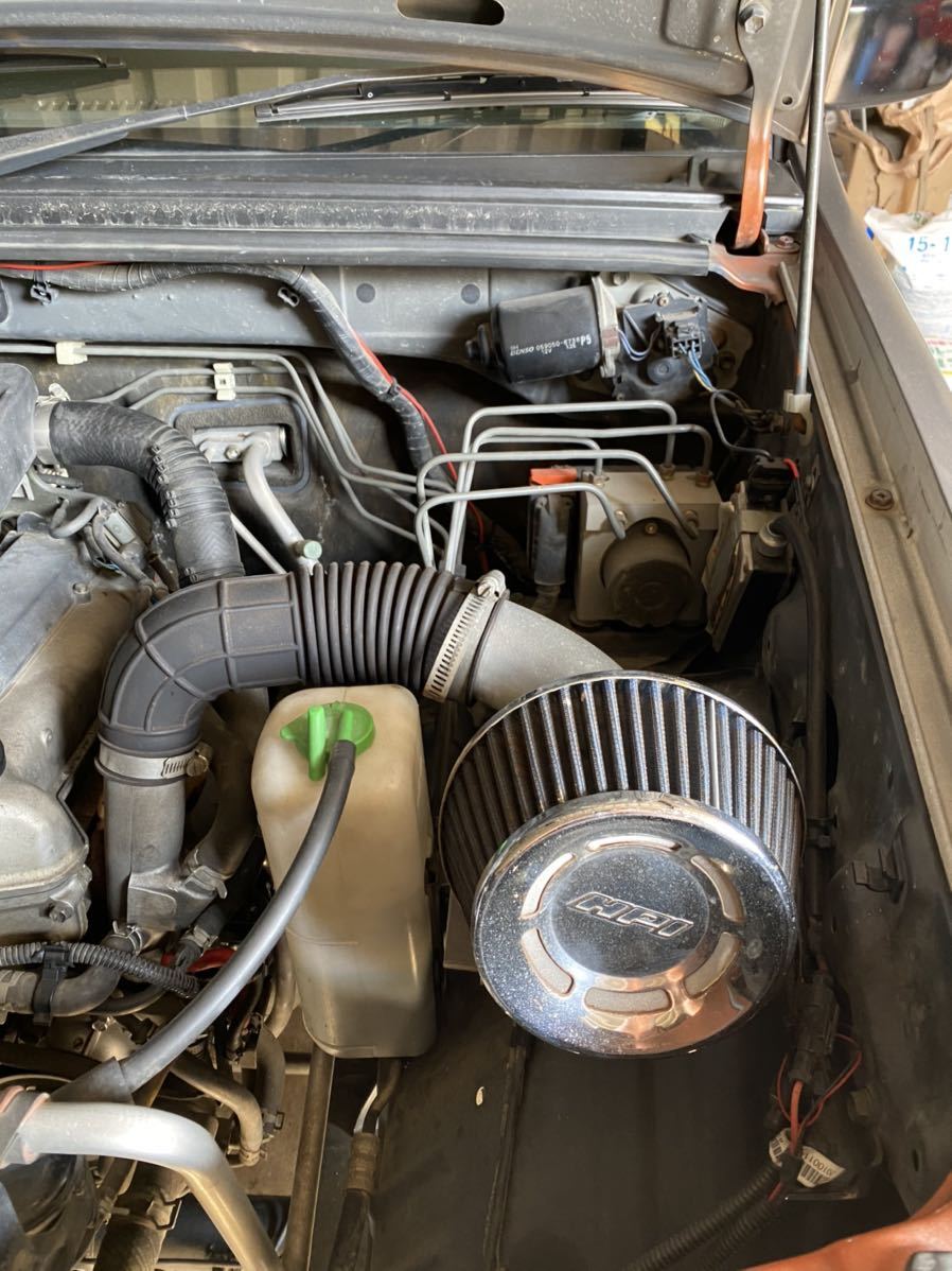 ジムニーJB23 HPIエアクリーナー_4