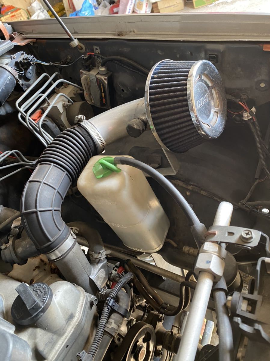 ジムニーJB23 HPIエアクリーナー_5