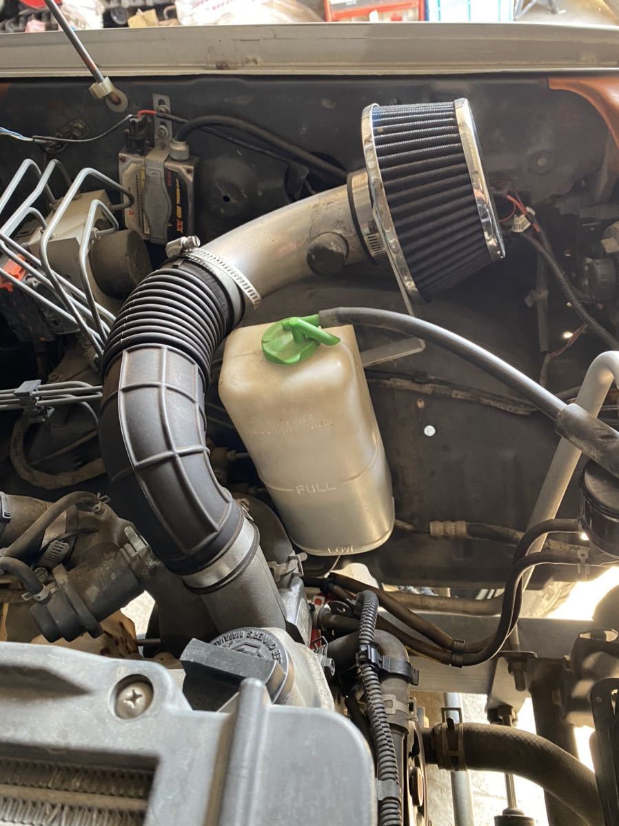 ジムニーJB23 HPIエアクリーナー_6