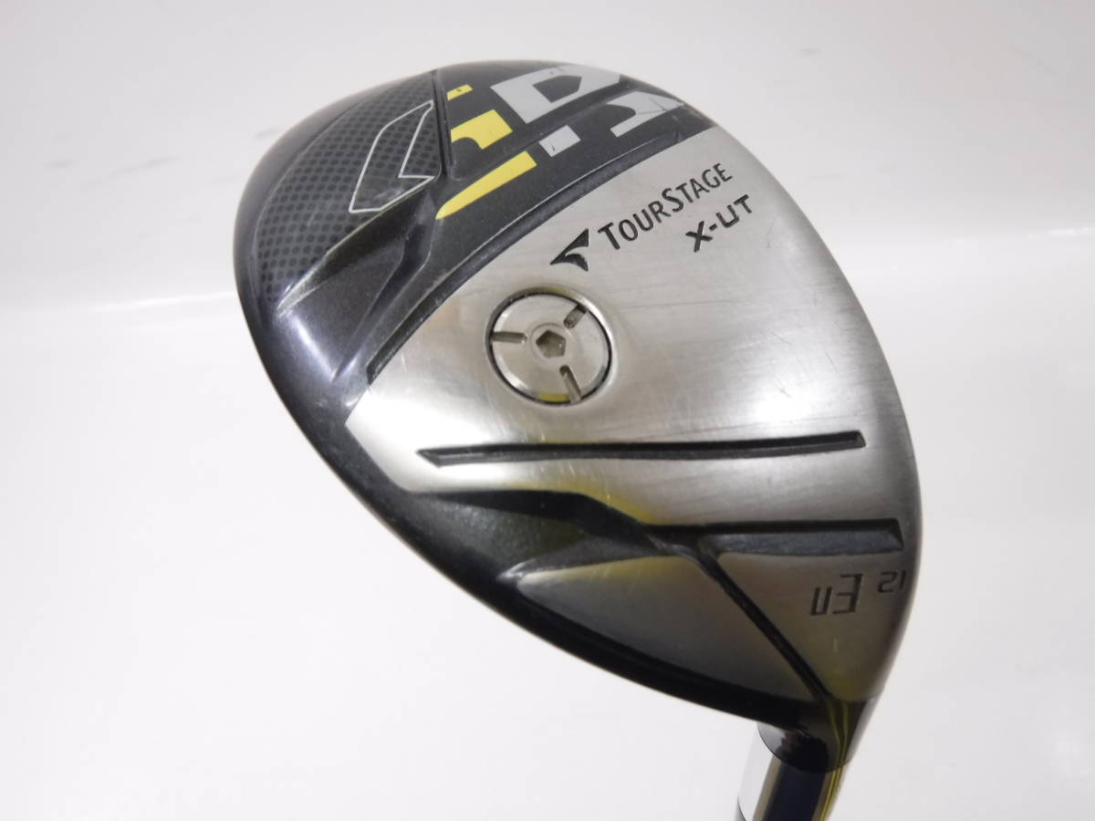 HOT，定番人気 ブリヂストン TOURSTAGE X-UT GR 2014 U3 21&deg; Tour AD B14-03u R BRIDGESTONE(ブリヂストン)｜売買されたオークション情報、yahooの商品情報をアーカイブ公開 - オークファン 男性右きき用