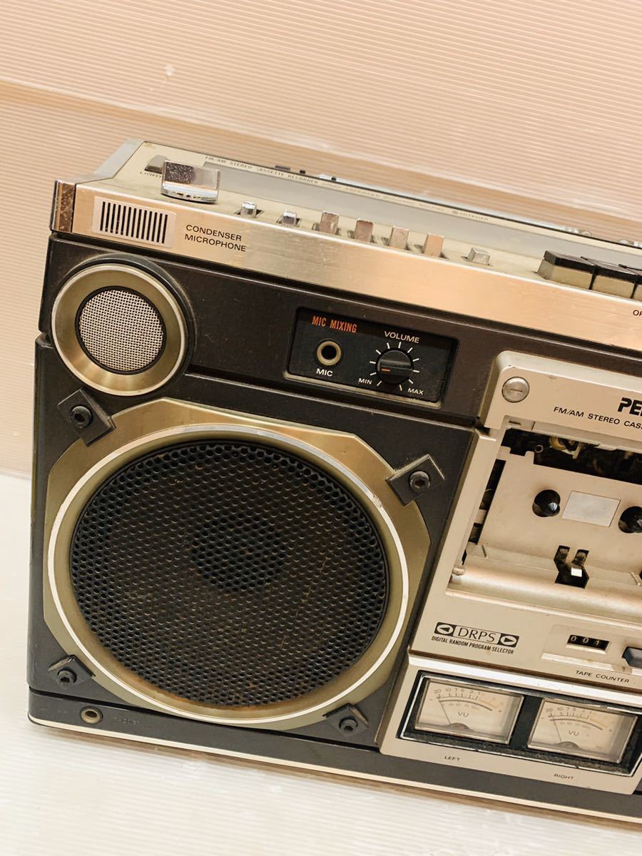 i93 必見! HITACHI 日立 PERDISCO パディスコ TRK-8180 FM AM ステレオ