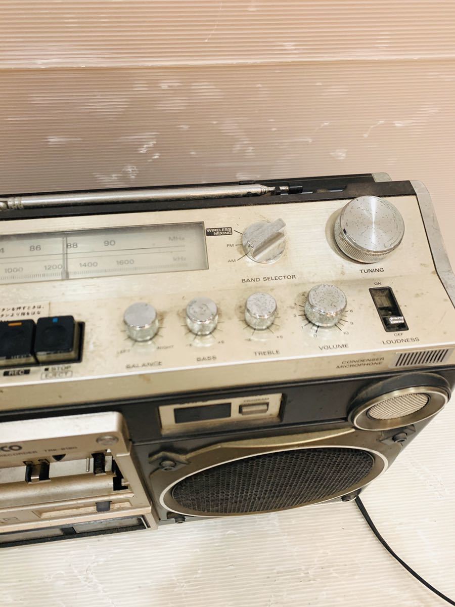 i93 必見! HITACHI 日立 PERDISCO パディスコ TRK-8180 FM AM ステレオ