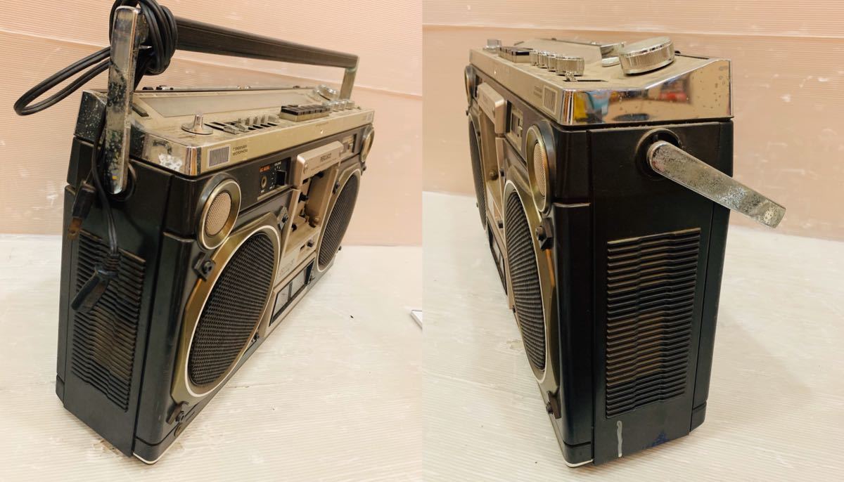 i93 必見! HITACHI 日立 PERDISCO パディスコ TRK-8180 FM AM ステレオ