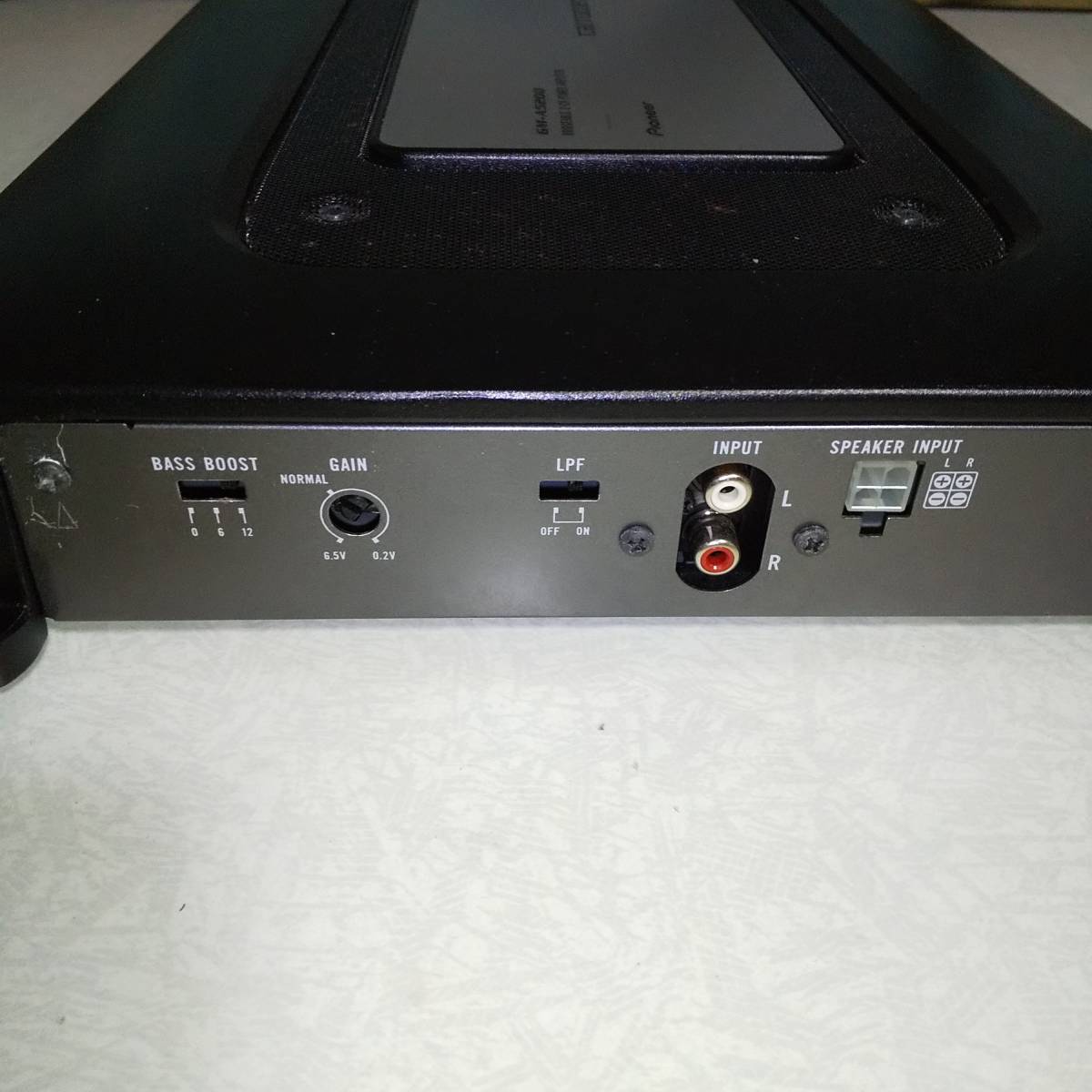100W×4・ブリッジャブルパワーアンプ パワーアンプ｜システムアップ