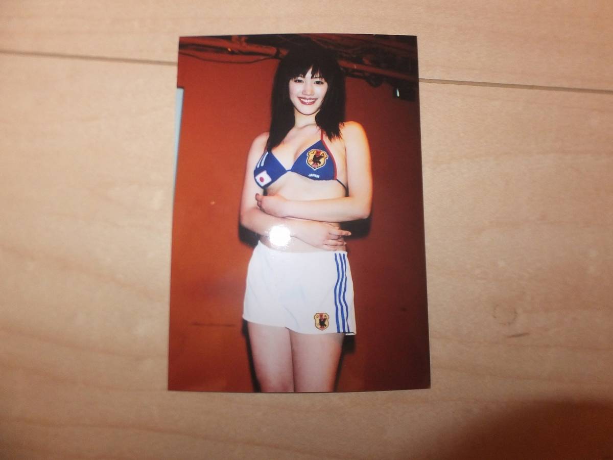 綾瀬はるか　B1 ポカリスエット 大型水着ポスター おまけ　映画チラシ　＆　貴重L版写真_5