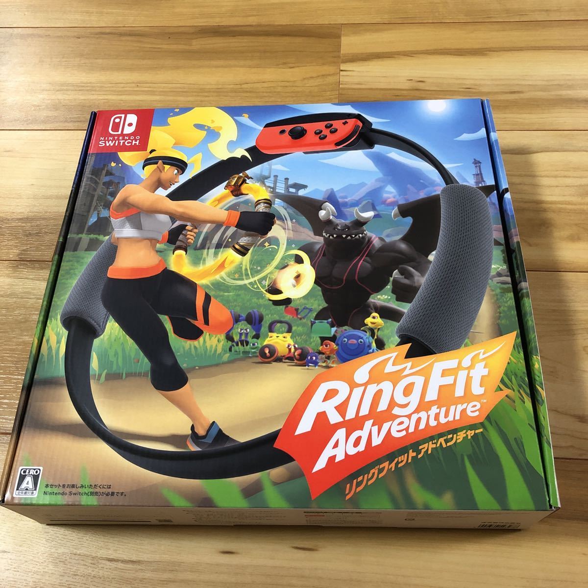  リングフィットアドベンチャー(ニンテンドースイッチアクセサリー)｜売買されたオークション情報、yahooの商品情報をアーカイブ公開 - オークファン ニンテンドースイッチアクセサリー