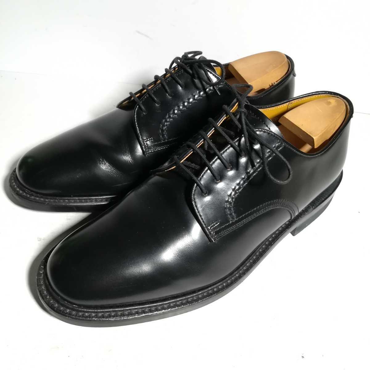 1492 良品 ☆リーガル REGAL☆ 2504 プレーントゥ 24EE 黒 ドレス 