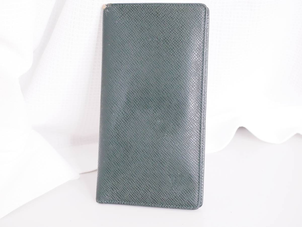 定番品LOUIS VUITTON ルイヴィトン タイガ ポルト 14 カルト 【1円 