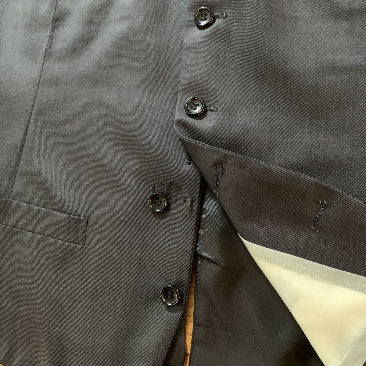 N.HOOLYWOOD エヌハリウッド セットアップ スーツ ジャケットパンツ 