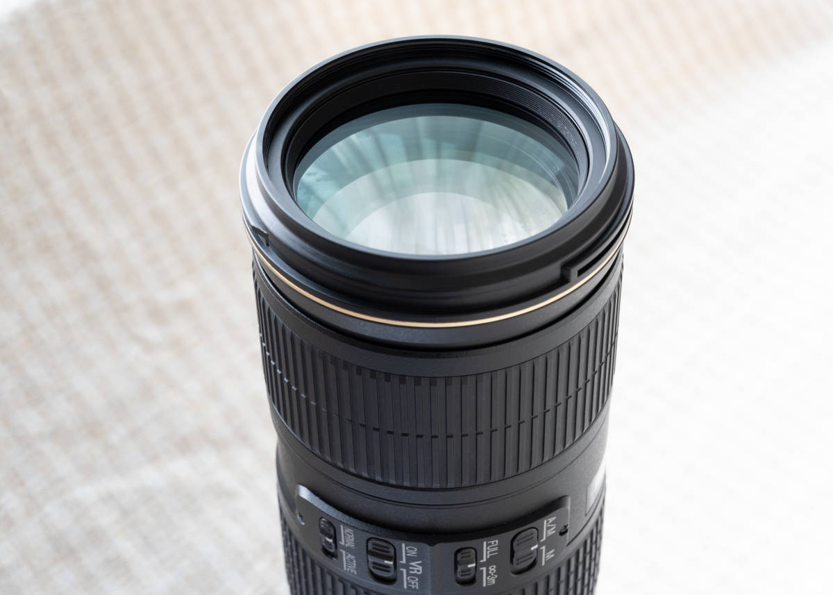 ☆ AF-S NIKKOR 70-200mm F4 G ED VR ☆ 製造番号820458xx !! ☆ 取説・元箱有り!! ☆_3