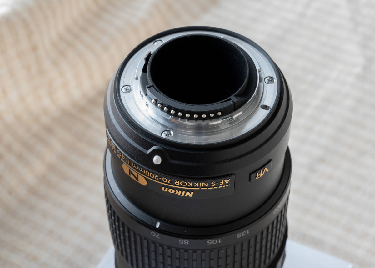 ☆ AF-S NIKKOR 70-200mm F4 G ED VR ☆ 製造番号820458xx !! ☆ 取説・元箱有り!! ☆_4