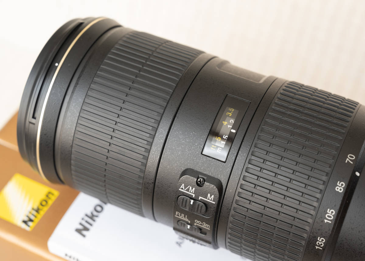 ☆ AF-S NIKKOR 70-200mm F4 G ED VR ☆ 製造番号820458xx !! ☆ 取説・元箱有り!! ☆_7