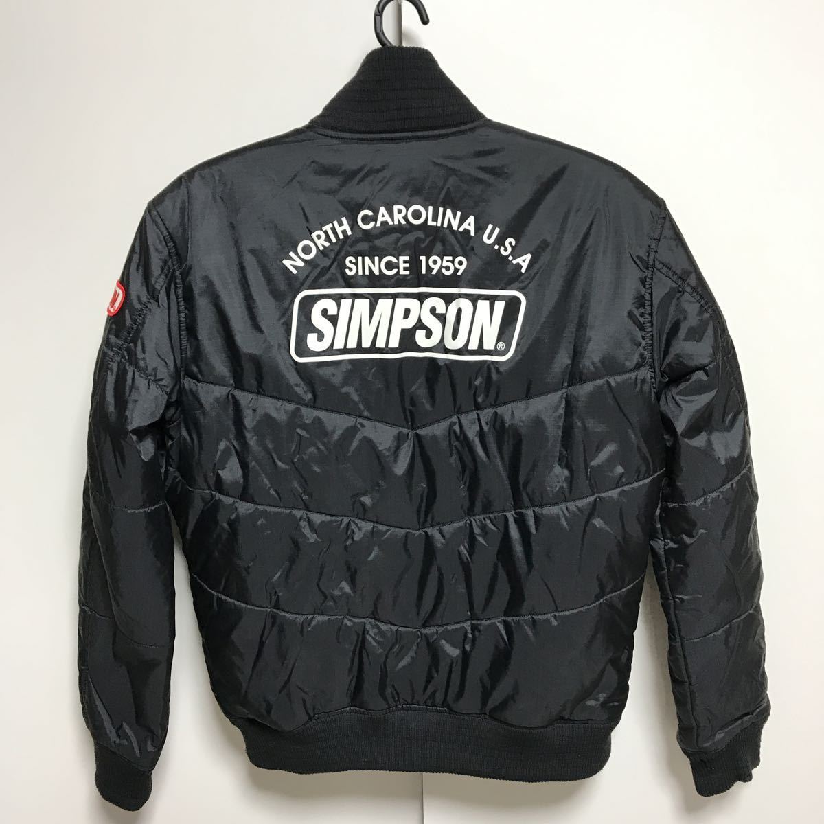 美品 SIMPSON シンプソン 中綿ジャケット 冬用 L
