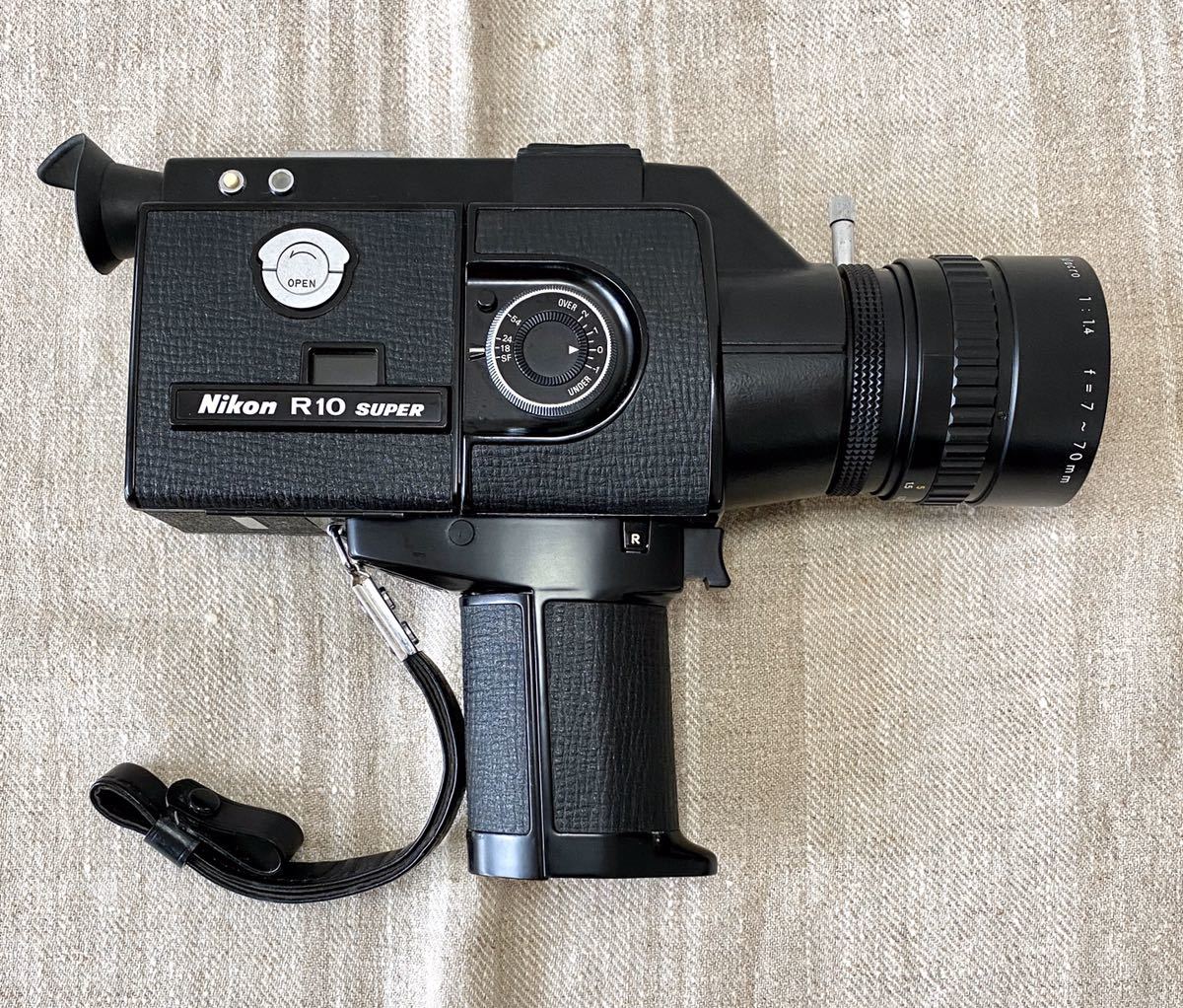 Nikon ニコン R10 SUPER 8mm フィルムカメラ R10 Nikon SUPER #1160