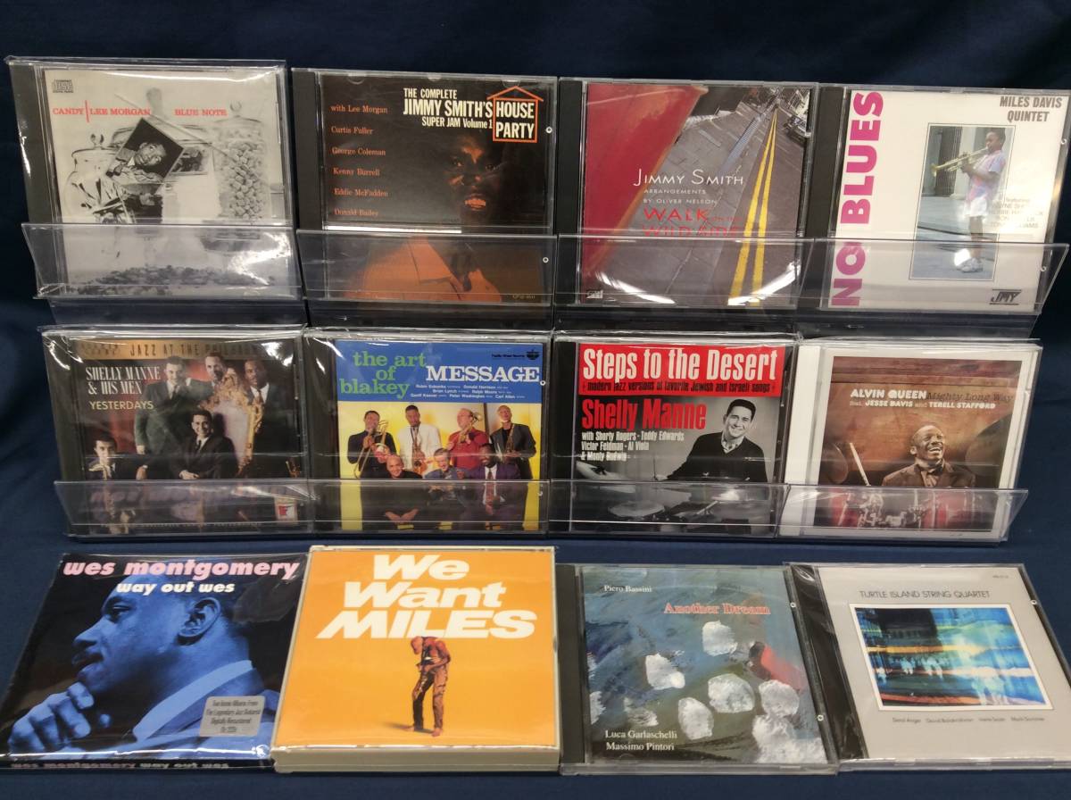 ジャズ中古CD60枚　バラエティセット♪【04MO2】 - 3&frasl;8(日)中古ジャズ国内盤レコード入荷情報！和ジャズ良盤多数ござい メルカリ &frasl; オムニバス 怒涛のモダン名盤
