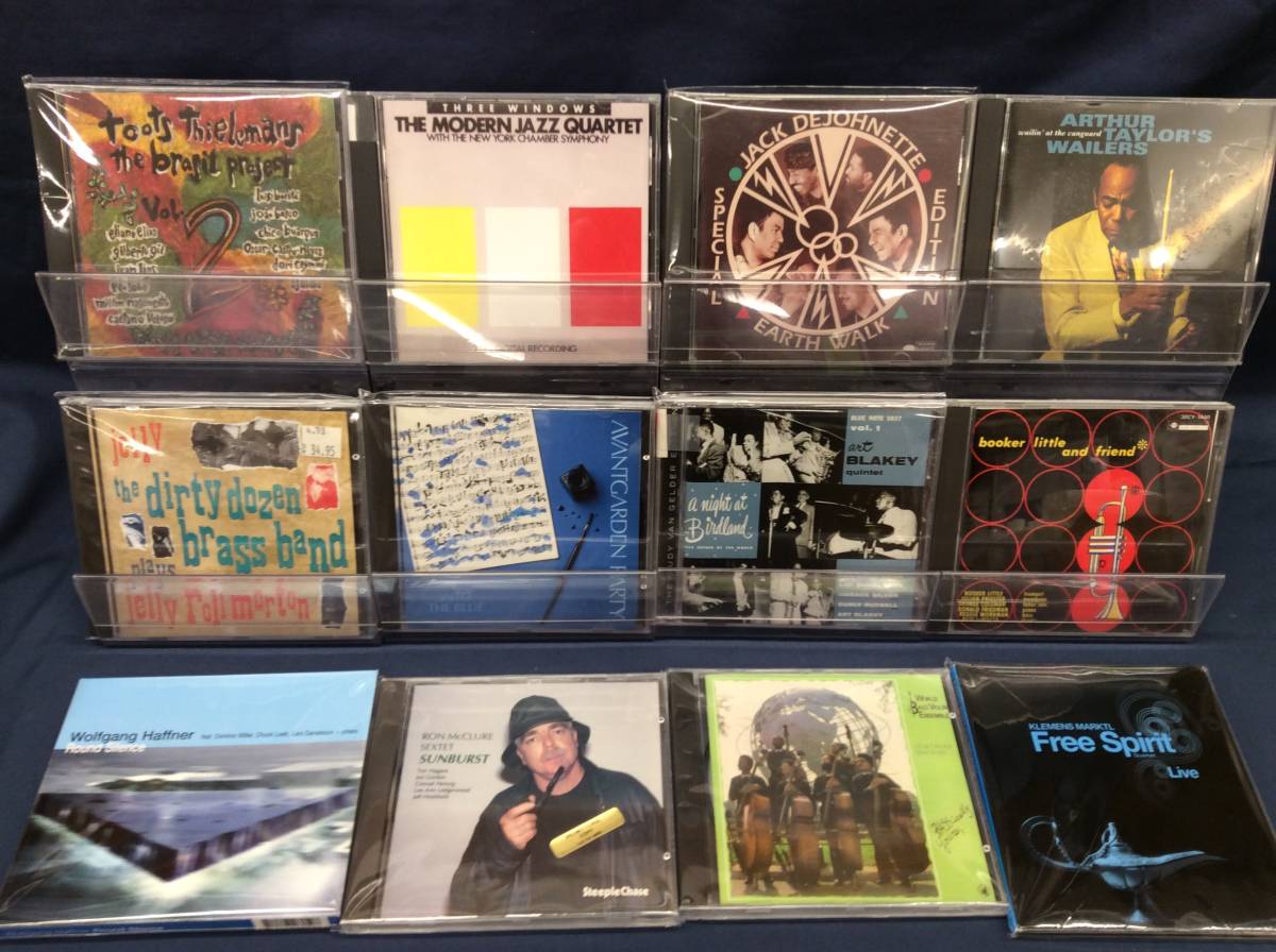 ジャズ中古CD60枚　バラエティセット♪【04MO2】 - 3&frasl;8(日)中古ジャズ国内盤レコード入荷情報！和ジャズ良盤多数ござい メルカリ &frasl; オムニバス 怒涛のモダン名盤