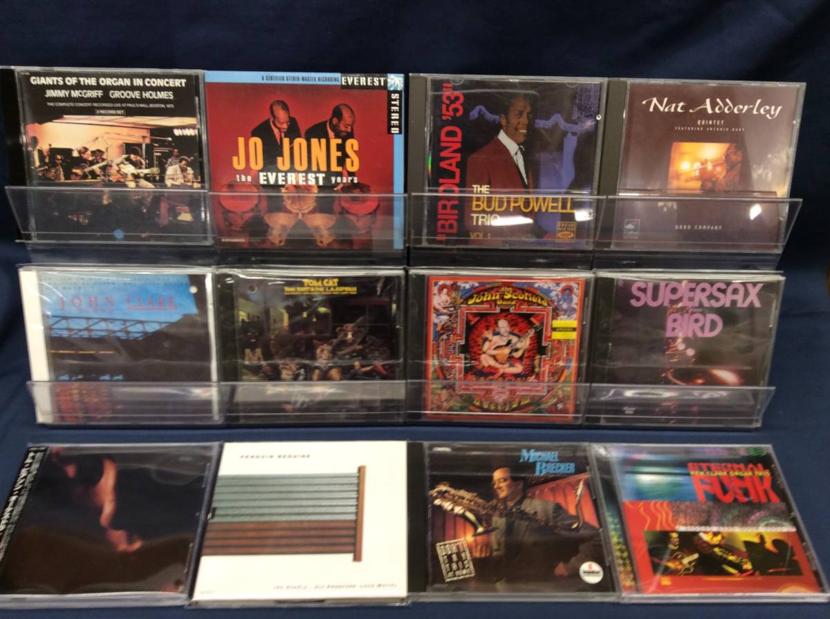 ジャズ中古CD60枚　バラエティセット♪【04MO2】 - 3&frasl;8(日)中古ジャズ国内盤レコード入荷情報！和ジャズ良盤多数ござい メルカリ &frasl; オムニバス 怒涛のモダン名盤