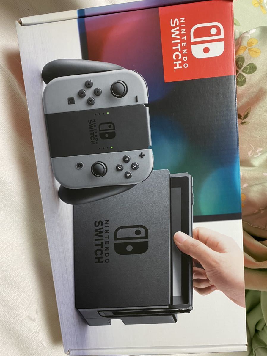 任天堂 Switch本体 ① Nintendo ニンテンドーSwitch 本体 旧型 2017年 任天堂 Switch本体 ① Nintendo ニンテンドーSwitch 本体 旧型 2017年