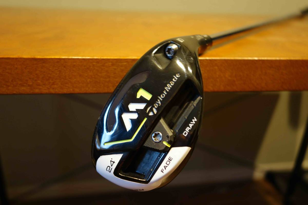本物保証，高品質 テーラーメイド Taylormade M1 U5 24&deg; N.S.PRO 930GH Flex=S(テーラーメイド)｜売買されたオークション情報、yahooの商品情報をアーカイブ公開 - オークファン 男性右きき用