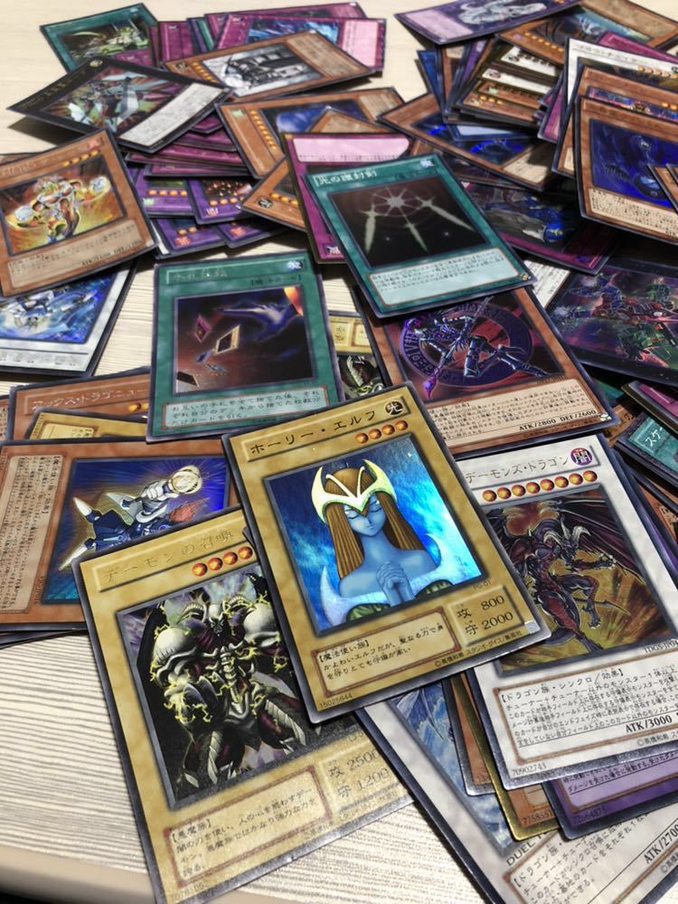 ラスト出品！最終値下！オールレア！！遊戯王 引退 デッキパーツ