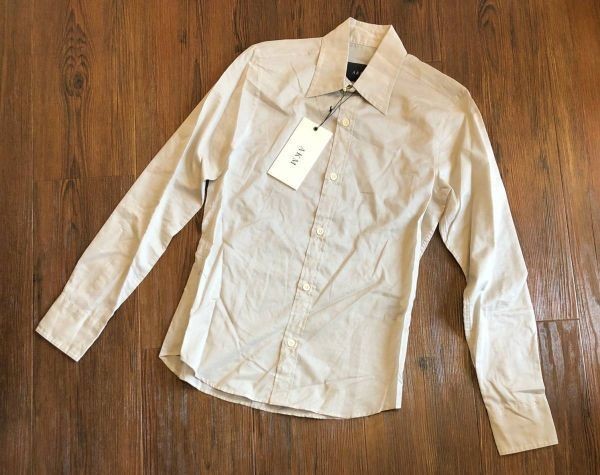 【高品質，大人気】 定価27500円 直営店限定 AKM achromatic エアリー シャツ airly shirts RS102 エイケイエム S ライトグレー(長袖シャツ)｜売買されたオークション情報、yahooの商品情報をアーカイブ公開 - オークファン トップス