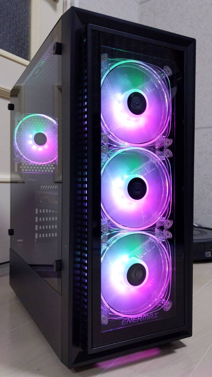 格安中古 ハイスペック ゲーミングPC[4K/VR/5画面対応] メモリ16GB 