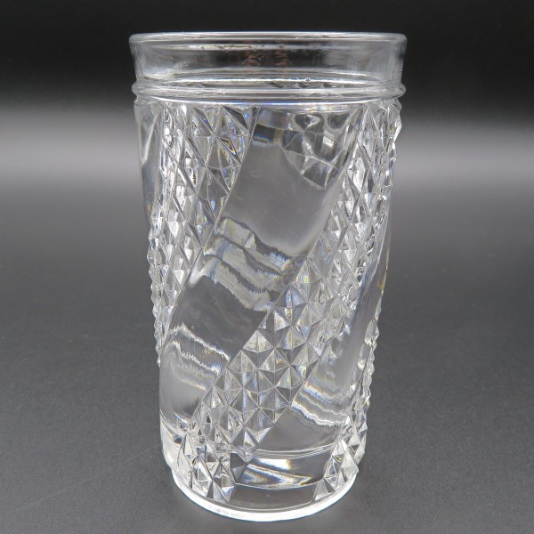 オールド・バカラ 稀少 蛇柄 大型 サーペンティン 蓋物 ボンボニエール Baccarat - オールドバカラBACCARATセルパンタンSERPENTINE水差し
