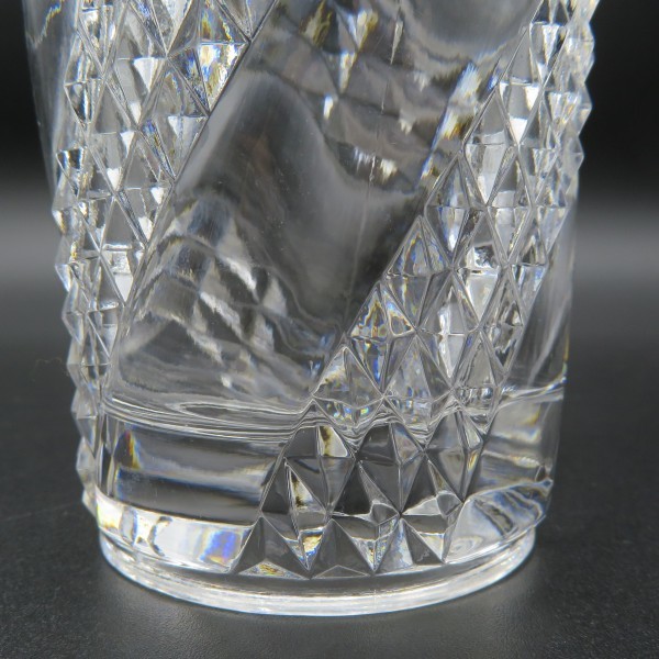 オールド・バカラ 稀少 蛇柄 大型 サーペンティン 蓋物 ボンボニエール Baccarat - オールドバカラBACCARATセルパンタンSERPENTINE水差し