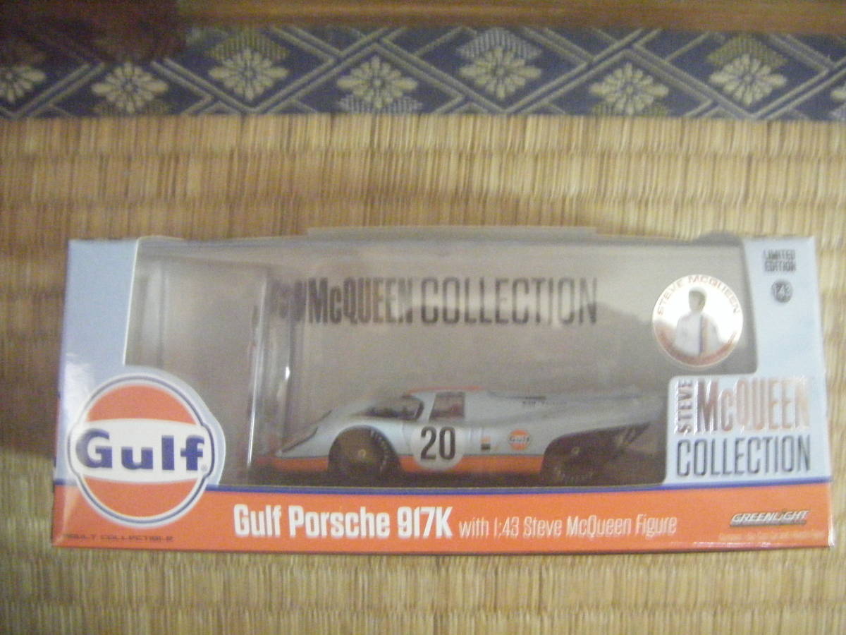 MFH 1⁄43 ポルシェ917K ガルフ ver.B ルマン1970 新古品 1⁄43 スパーク